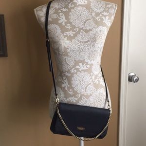 Kate Spade Navy blue crossbody